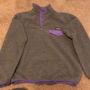 Women’s snap pullover Patagonia